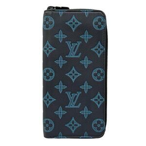 Louis Vuitton Zippy Wallet Vertical Monogram Shadow Long Wallet M82322